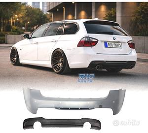 PARAURTI POSTERIORE BMW E91 TOURING 05-08 LOOK M 3