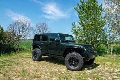 Wrangler JKU omologato