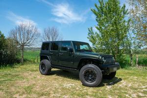 Wrangler JKU omologato