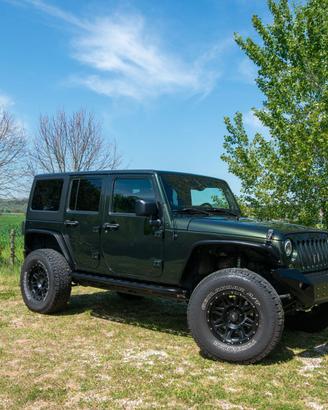 Wrangler JKU omologato