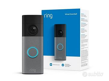 Videocitofono cablato RING