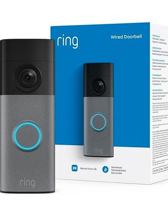 Videocitofono cablato RING