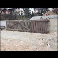 Cancello autoportante