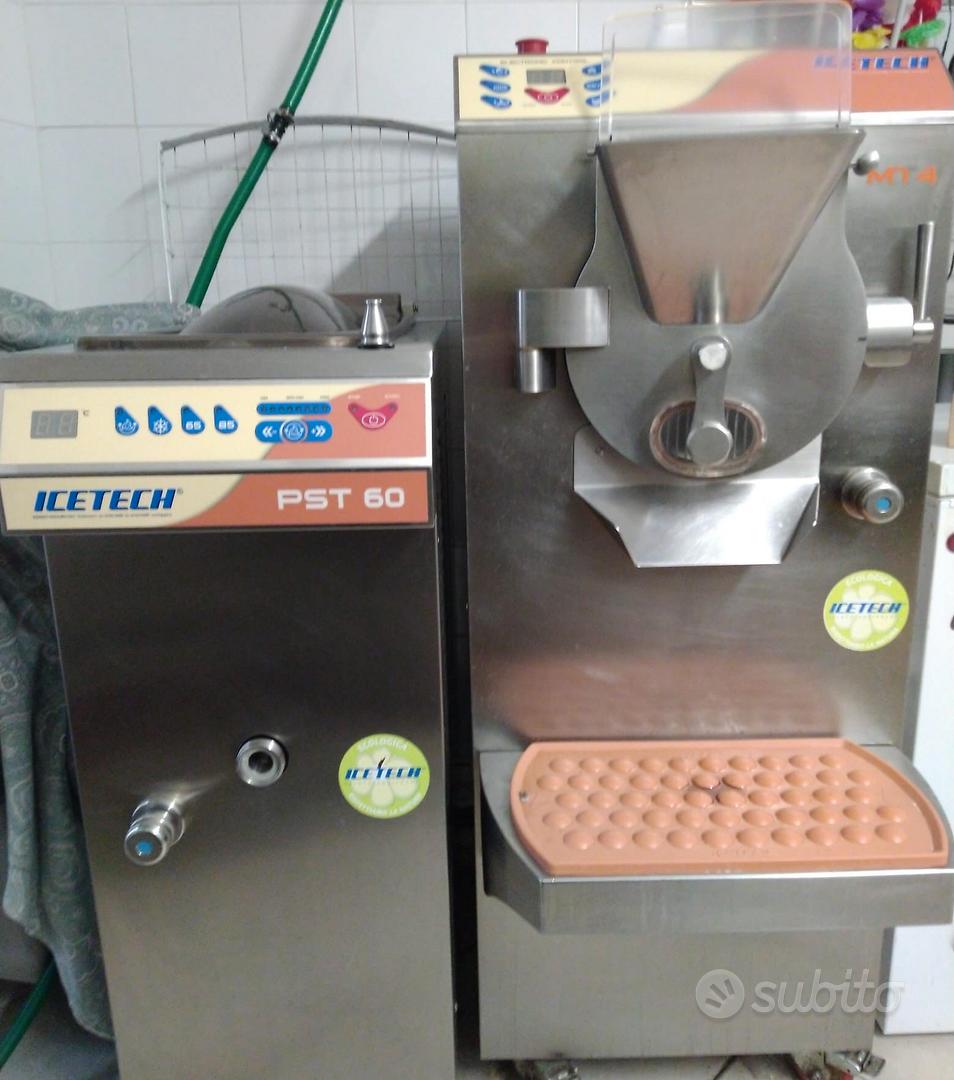 Icetech - Macchina Professionale da Banco per Gelato