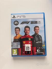 Gioco per ps5 f1 22