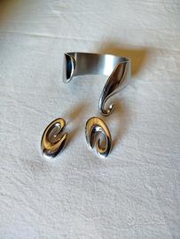 bracciale e orecchini BREIL