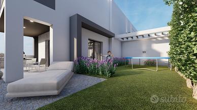 Villette indipendenti classe A4 in consegna