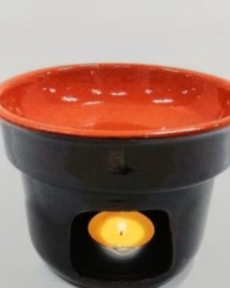 Set 12 fornellini scaldavivande per Bagna Cauda