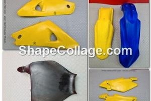 KIT PLASTICHE HUSQVARNA WRE 125 2004 2005 SM 2006