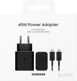 Caricabatteria Samsung Fast Charging 45W EP-T4511