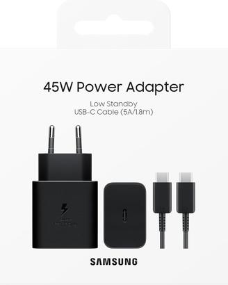 Caricabatteria Samsung Fast Charging 45W EP-T4511