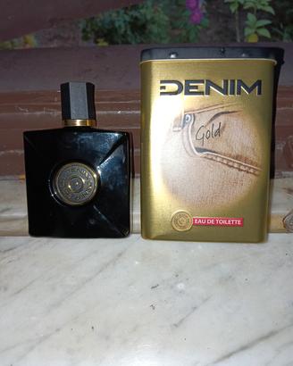 Denim Gold eau de toilette 