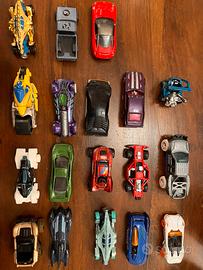 collezione hot wheels 18 pezzi spcial