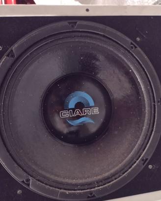 2 WOOFFER CIARE CW 327