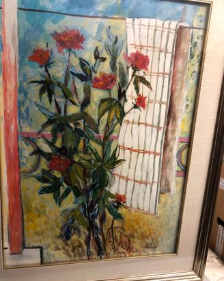 Quadro pittore Filippo Chiarello