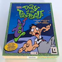 Day of the Tentacle Big Box ORIGINALE 1993 ITA