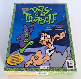 Day of the Tentacle Big Box ORIGINALE 1993 ITA
