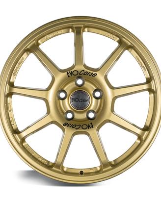 Cerchi in lega EVO Corse ZAR 8x18 Yaris GR