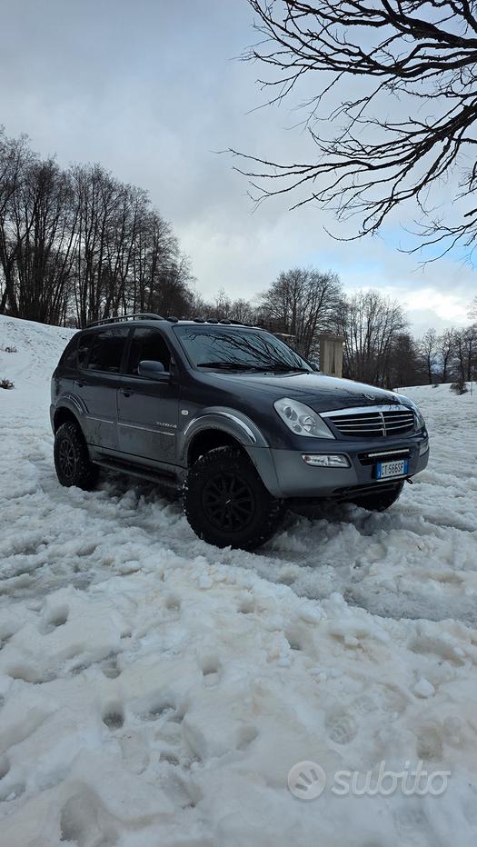 SSANGYONG Rexton/Rexton II