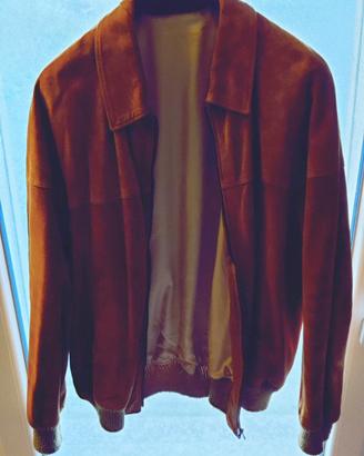 Giubbotto in vera renna