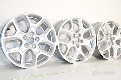 4 Cerchi Originali JEEP RENEGADE - 17"+Sped Gratis
