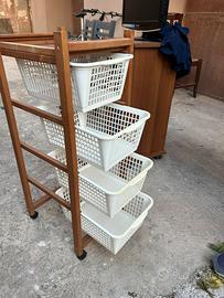 Carrello Porta Frutta