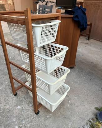 Carrello Porta Frutta