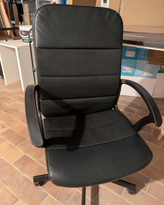 poltrona ufficio ikea