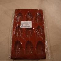 Set 4 Stampi per Madeleines in Silicone madeleine