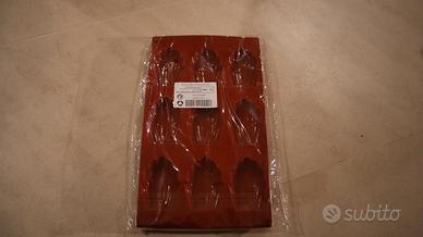 Set 4 Stampi per Madeleines in Silicone madeleine