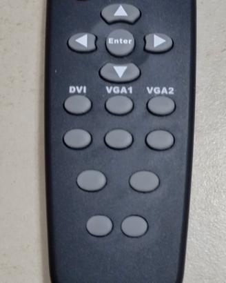 Telecomando monitor / proiettore funzionante