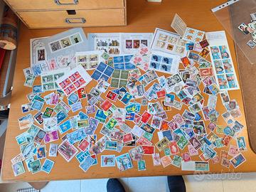 FRANCOBOLLI MISTI DI EUROPA OVEST - 210