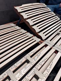 Rete matrimoniale reclinabile