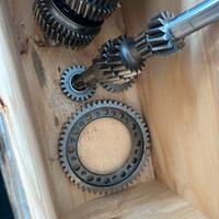 Uno turbo Cambio innesti frontali