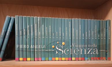 DVD collezione viaggio nella scienza Piero Angela