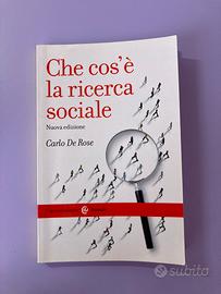 Che cosa é la ricerc.a sociale
