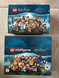 Lego Box Minifigures Collezionabili Harry Potter