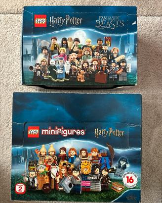 Lego Box Minifigures Collezionabili Harry Potter
