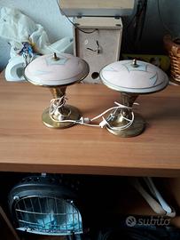 mini lampade da comodino