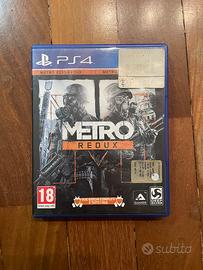 Metro Redux PS4