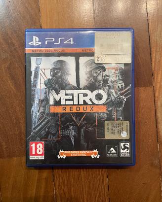 Metro Redux PS4