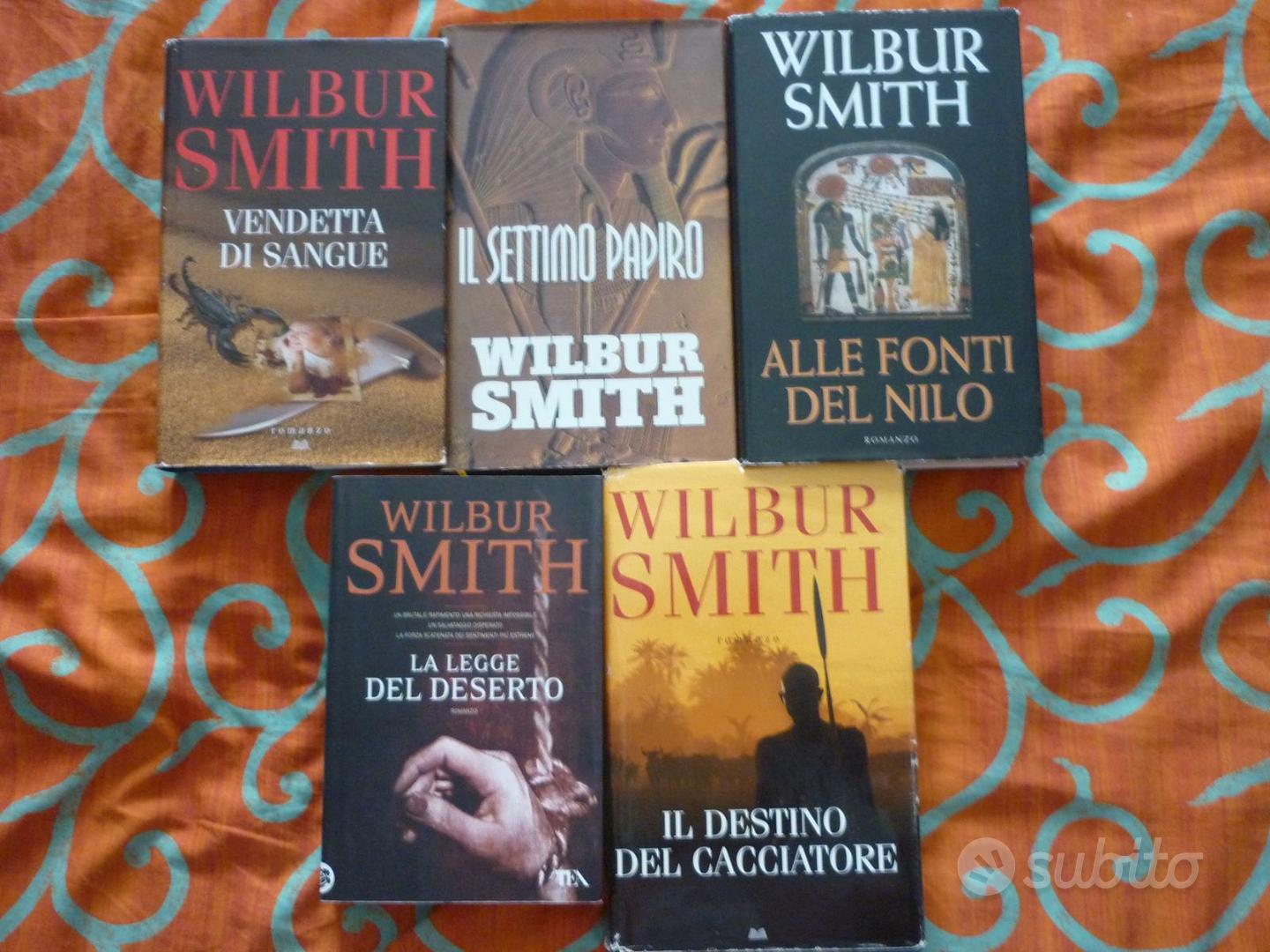 Libri di Wilbur Smith - Libri e Riviste In vendita a Roma