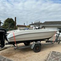 Barca Brezza 17 con Motore suzuki 40/69