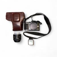 Olympus PEN E-PL5 + Obiettivo e accessori