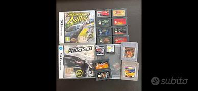 Vari giochi di varie annate