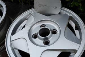 Cerchi lega Alfa 75 - 14" - 4 fori