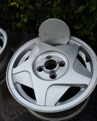 Cerchi lega Alfa 75 - 14" - 4 fori