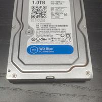 WD Blue caviar 1TB 7200rpm