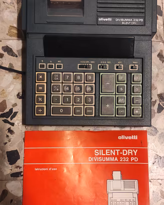 Olivetti divisumana 232 PD