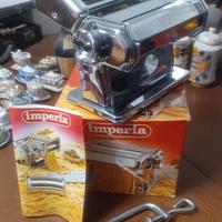 MACCHINA PASTA MANUALE IMPERIA SP 150 USATA POCO